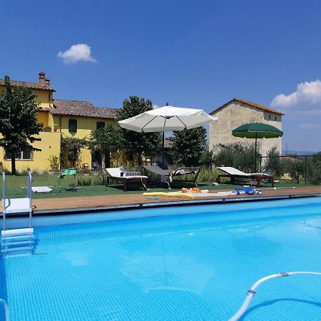 La Bicocca Villa Collebaldo Esterno foto