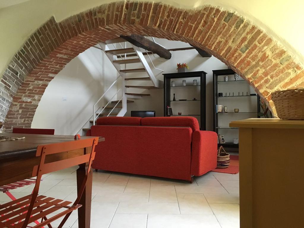 La Bicocca Villa Collebaldo Esterno foto