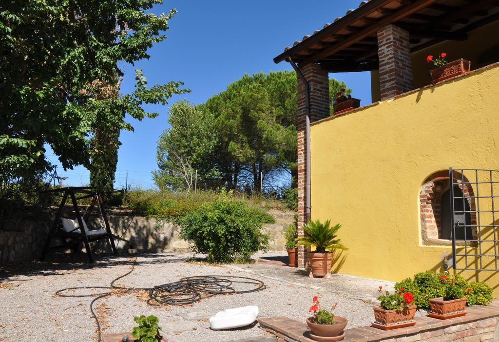 La Bicocca Villa Collebaldo Esterno foto
