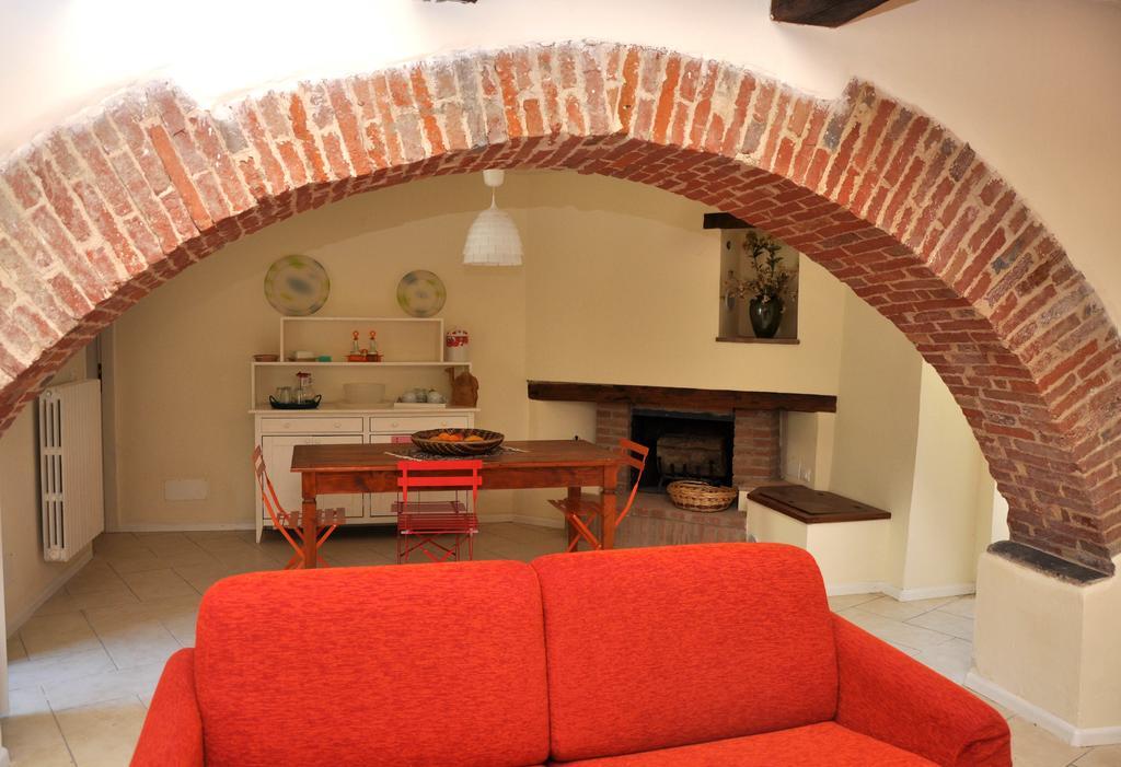 La Bicocca Villa Collebaldo Esterno foto