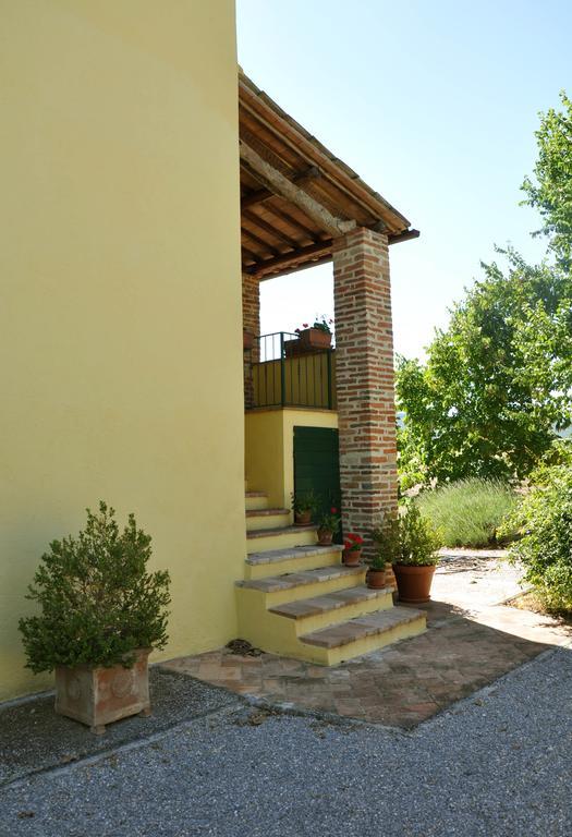 La Bicocca Villa Collebaldo Esterno foto