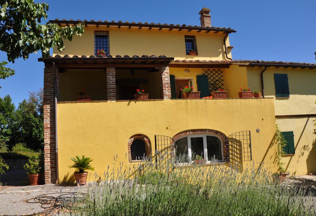 La Bicocca Villa Collebaldo Esterno foto