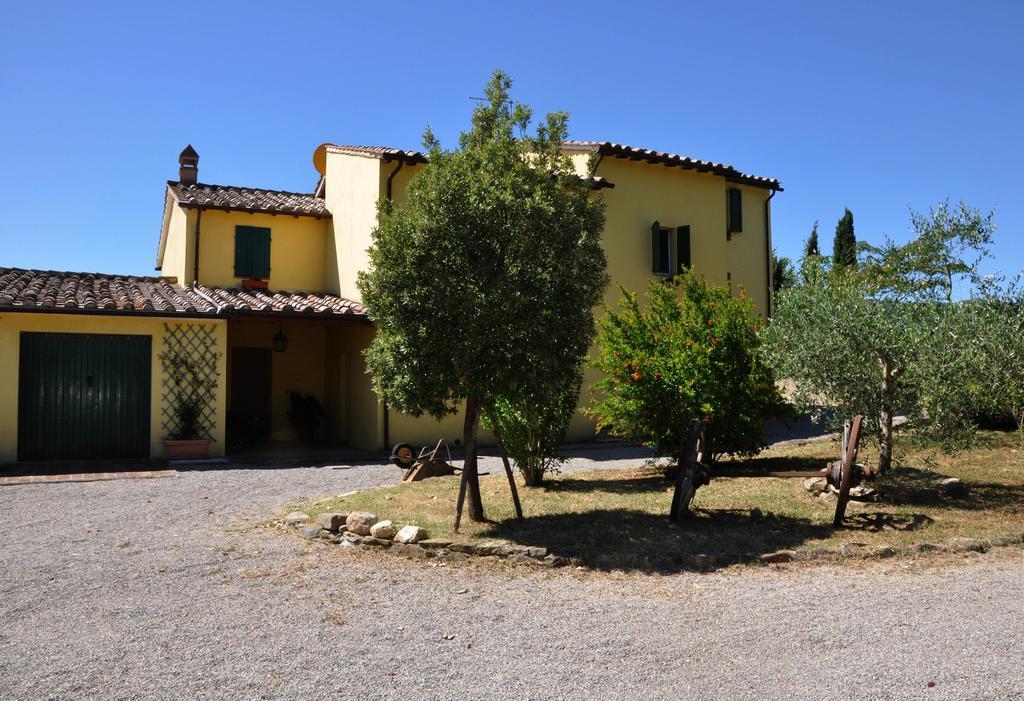 La Bicocca Villa Collebaldo Esterno foto