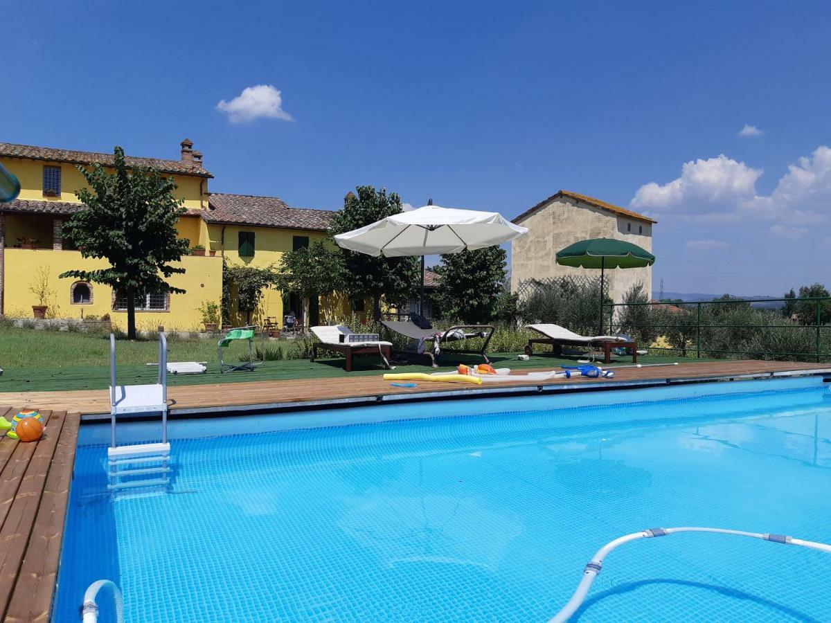 La Bicocca Villa Collebaldo Esterno foto